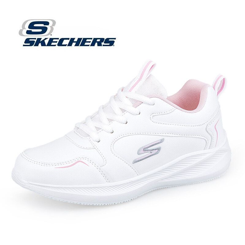 Skechers สเก็ตเชอร์ส รองเท้าผู้หญิง Women GOrun Consistent Shoes - 128076-GMLT Memory Foam Skech-Air Breathable Machine Washable Vegan