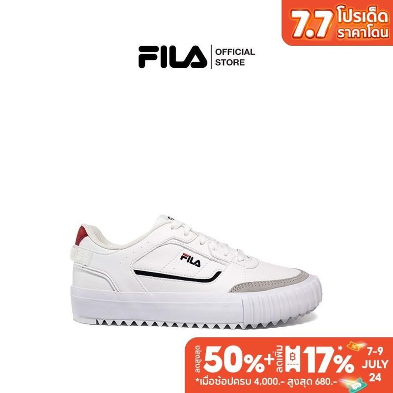 FILA รองเท้าลำลองผู้ใหญ่ Cold Wave V2 รุ่น 1XM02335F - WHITE