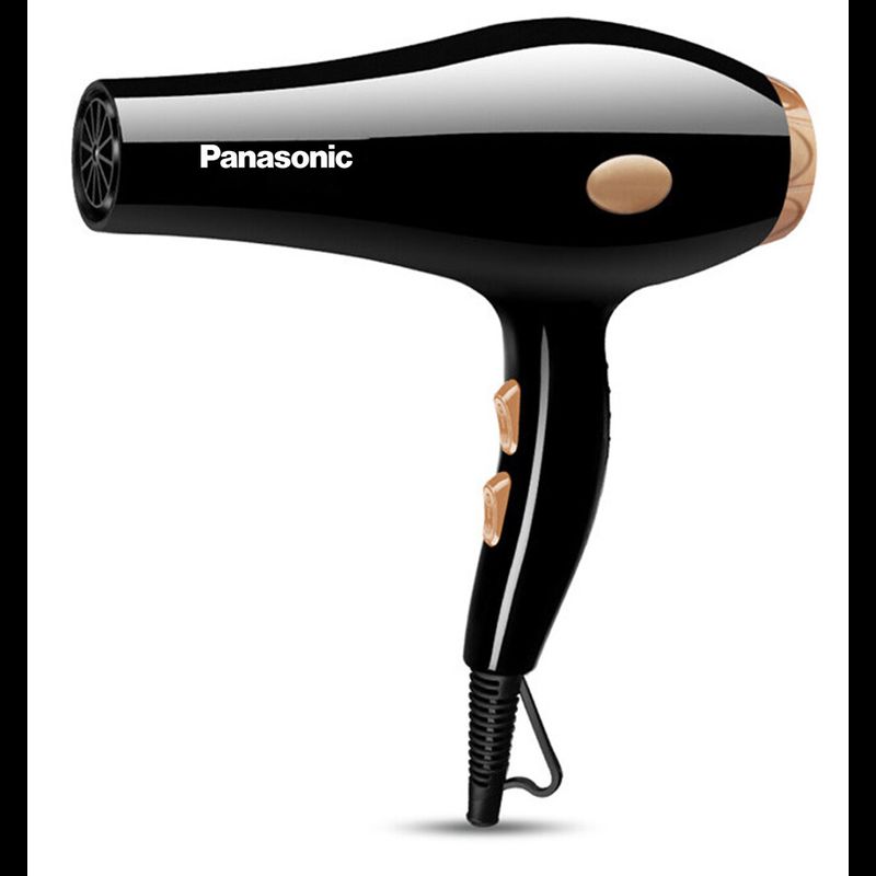 Panasonic ไดร์เป่าผม ที่เป่าผม เครื่องเป่าผม Hair dryer  2200W ลมแรง เสริมไอออนลบคอลลาเจนบำรุงเส้นผม ปรับได้ทั้งลมร้อน ลมเย็น ทนทาน เสียงเบา การดูแลเส้นผมด้วยแสงสีฟ้า