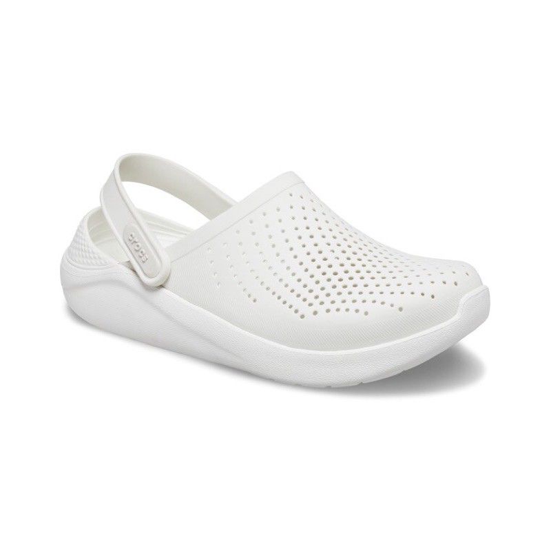 ✨(สีขาว)✨สีใหม่พร้อมส่ง!! Crocs LiteRide Clog งาน Outlet ถูกกว่าShop ใส่ได้ทั้งชายและหญิง