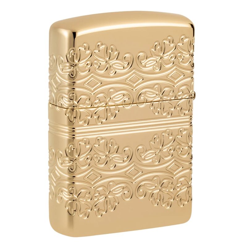 Zippo 46301 Lucky Clover Design