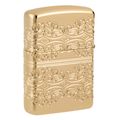 Zippo 46301 Lucky Clover Design