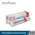 PROVAMED SCAR SILICONE - โปรวาเมด สการ์ ซิลิโคน ผลิตภัณฑ์ดูแลผิวที่มีรอยแผลเป็น (10 กรัม)