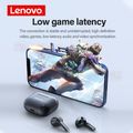 Lenovo:LP40 ชุดหูฟังบลูทูธไร้สาย,I12(no Lenovo)