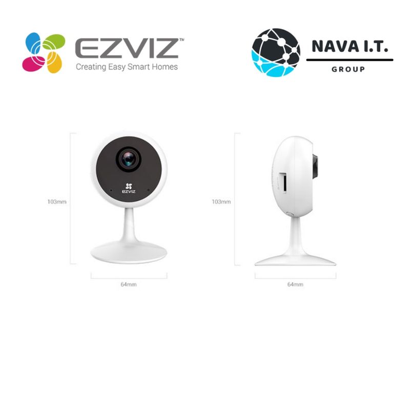 ⚡️กรุงเทพฯด่วน1ชั่วโมง⚡️ EZVIZ C1C-B กล้องวงจรปิดไร้สาย 1080P WI-FI PT CAMERA H.265 WARRANTY 2 YEAR