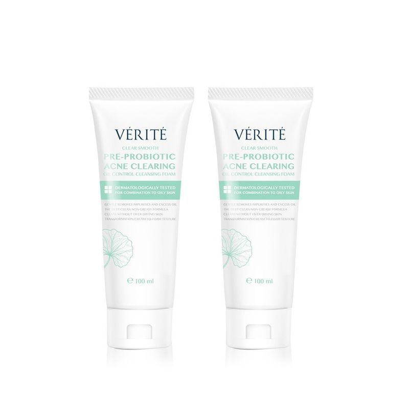 Verite Pre-Pro Acne Clearing Cleansing Foam