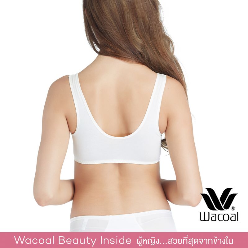 Wacoal Beauty Night Wacoal Beauty Night เสื้อชั้นในสวมหัวสำหรับใส่นอน - WH2T17