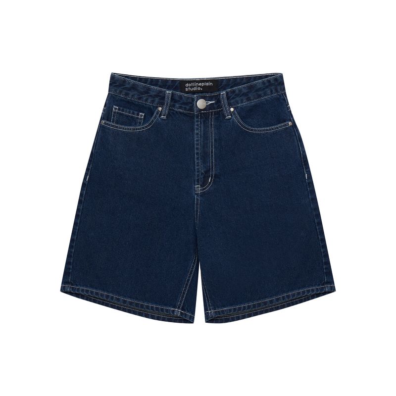 DOTLINEPLAIN / RAY DENIM SHORTS - 5 COLORS