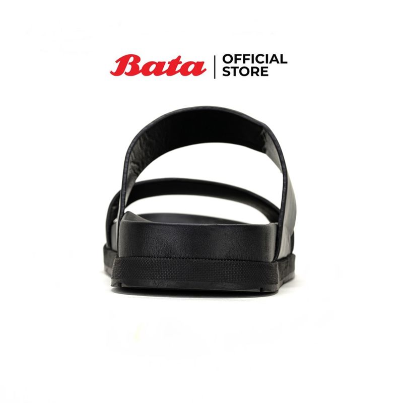 ฺBata บาจา รองเท้าแตะแบบสวม รองเท้าลำลอง สำหรับผู้ชาย รุ่น SANFORD สีน้ำตาล 8614074 สีดำ 8616074