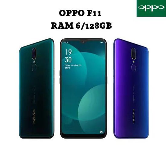 [ในสต็อก] โทรศัพท์มือถือ ออปโป้ oppo f11 (6G+128G) 6.5 นิ้ว แบต 4020mAh ประกันร้าน 1 ปี