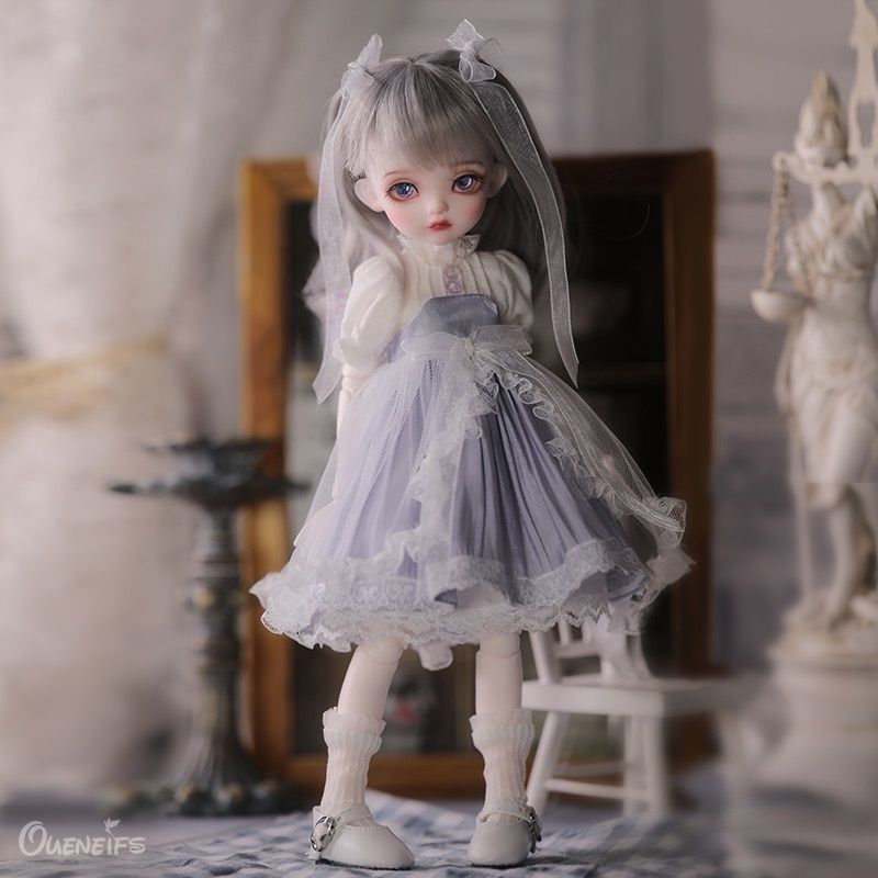 ใหม่ ตุ๊กตา BJD Mumu Body 1/6 ขนาด 30 ซม. สีม่วง สําหรับเด็กผู้หญิง