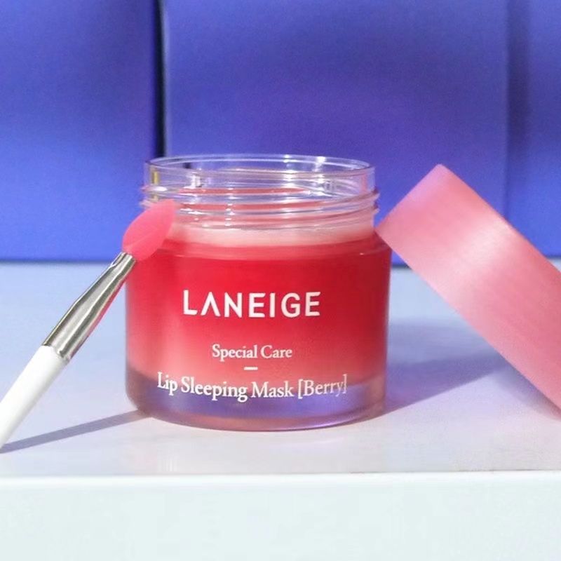 LANEIGE Lip Sleeping Mask 20g  ซื้อ 1 แถม 1 ลิปมาร์สเพื่อความชุ่มชื้น（ฟรีแปรงทาปาก）