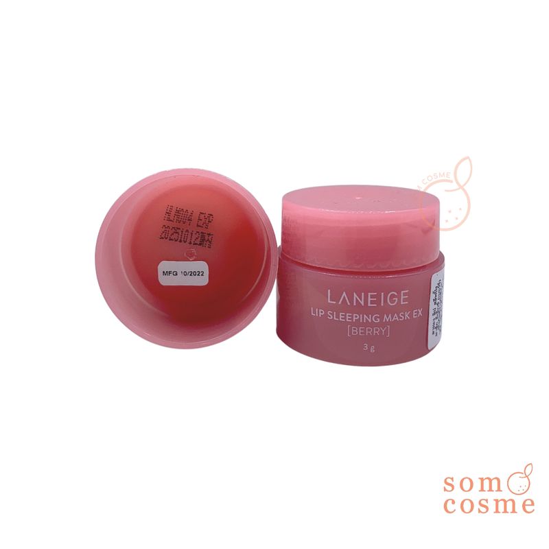 Laneige Lip Sleeping Mask EX (Berry) 3 g.