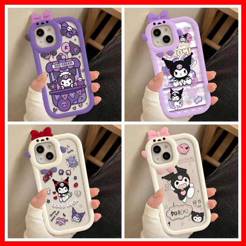 เคส OPPO A17 A17K Reno 6Z 5G A94 4G A93 4G Reno 4F Reno 5F A53 A7 A5S A12A11K A52 A92 A15 A15S F9 A33 เคสโทรศัพท์มือถือซิลิโคนการ์ตูน Kolomi Soft Case