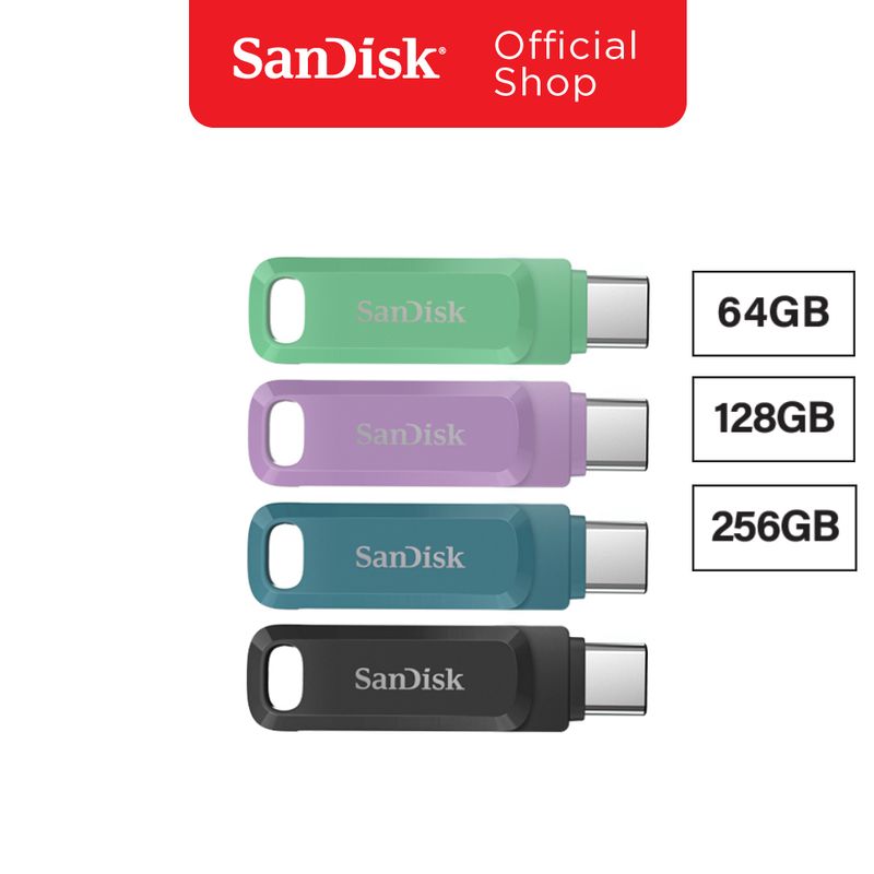 SanDisk Ultra Dual Drive Go USB Type-C (SDDDC3) 64GB 128GB 256GB