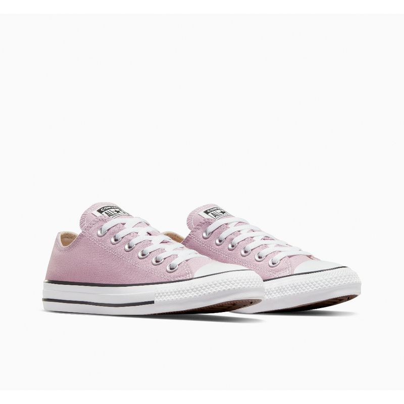 CONVERSE รองเท้าผ้าใบ รุ่น CTAS SEASONAL COLOR OX PURPLE - A04546CU_F3PPXX - สีม่วง ผู้ชาย ผู้หญิง