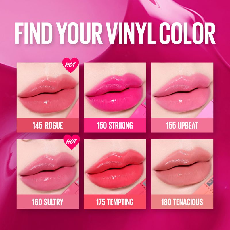 Maybelline SUPERSTAY VINYL INK LIPSTICK