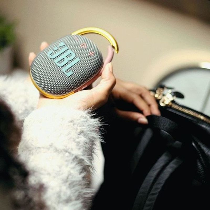 ลำโพงกันน้ำไร้สาย CLIP 4 Ultra-portable Waterproof Speaker ลำโพงบลูทูธ ลำโพงบลูทูธไร้สาย