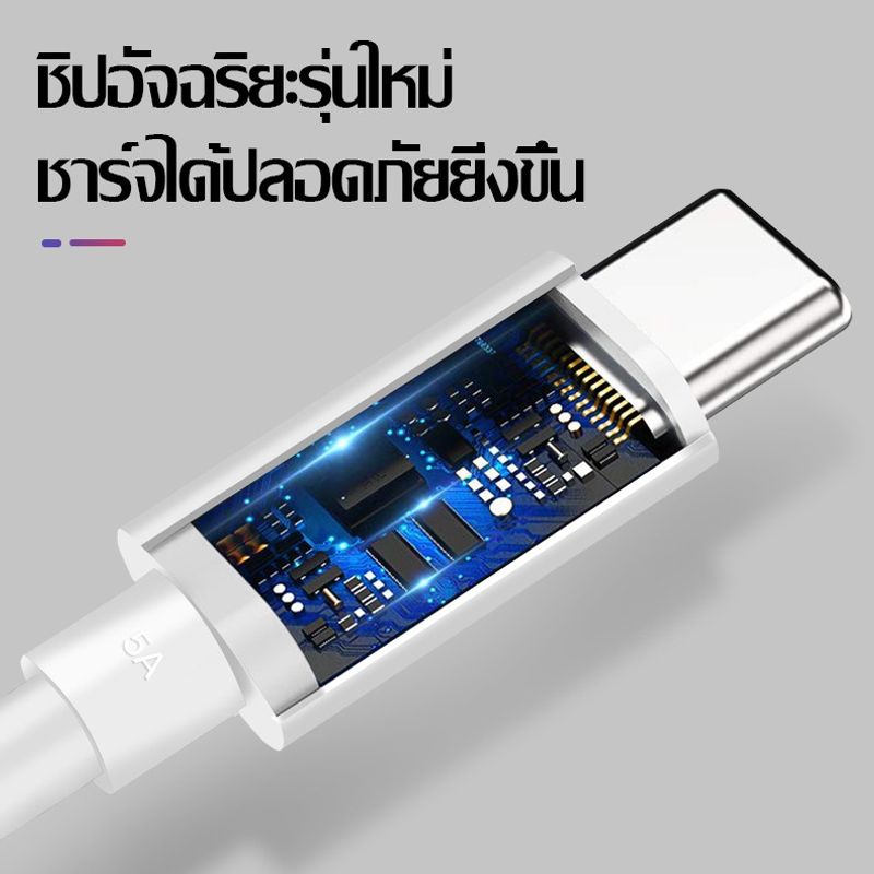 สายชาร์จ ยาว 1ม.2ม.3ม Micro/T-ypec/ios บสำหรัโทรศัพท์มือถือและแท็ปเล็ตของ Samsung Huawei Xiaomi