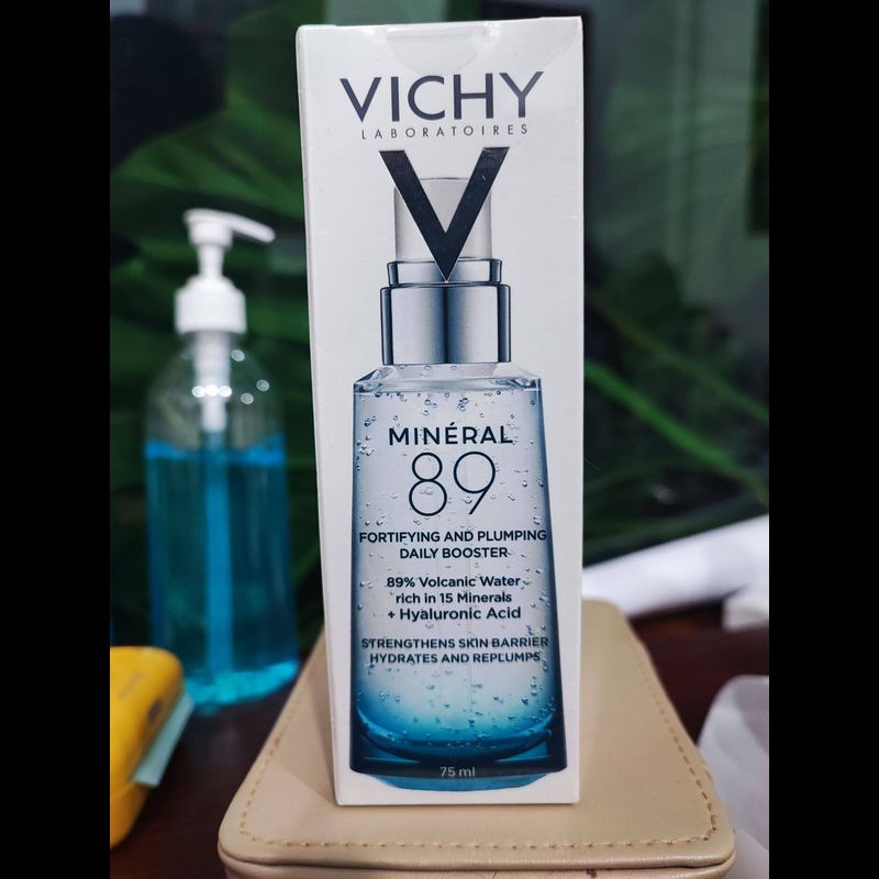 Vichy mineral 89 วิชี่ มิเนอรัล 89 พรีเซรั่มเข้มข้น 305075 มล