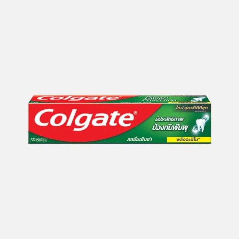 ยาสีฟัน คอลเกตเดี่ยว  COLGATE ขนาด150กรัม  1หลอด  และ 6 หลอด