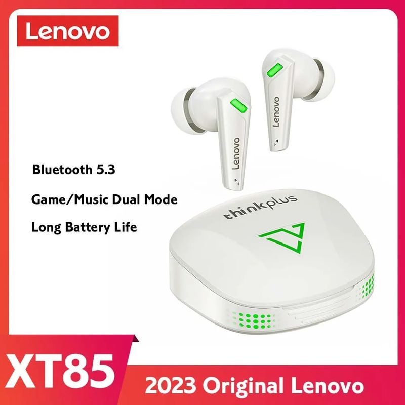 Lenovo Thinkplus GM2PRO  หูฟังTWS หูฟังบลูทูธ Gaming หูฟังบลูทูธเกมมิ่ง Bluetooth 5.3 หูฟังไร้สาย หูฟังบลูทูธไร้สาย Support Android/IOS