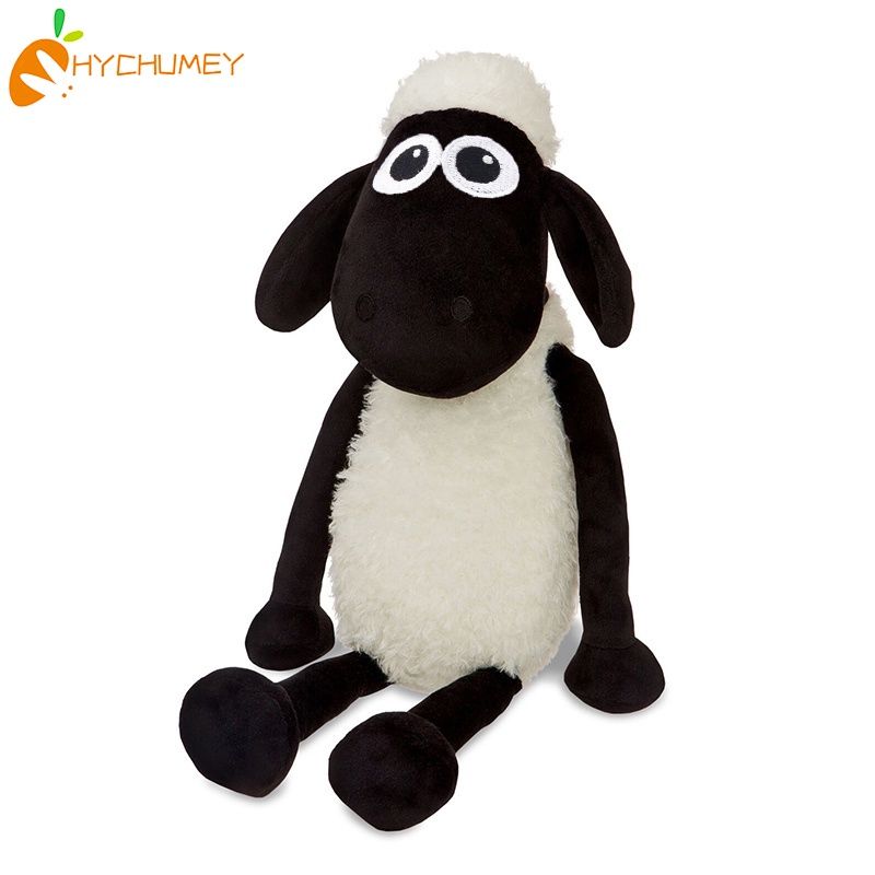 HYC Humey ตุ๊กตาแกะนุ่มนิ่ม รูปการ์ตูน The Shaun Sheep ของขวัญคริสต์มาส ของเล่นสําหรับเด็ก