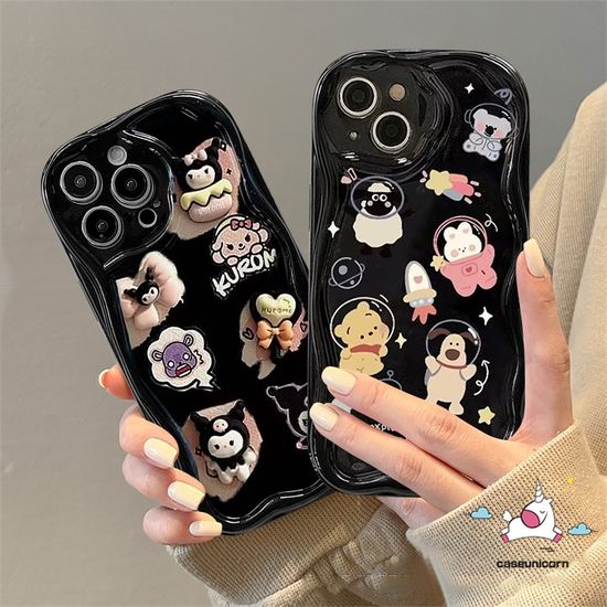 เคสโทรศัพท์มือถือแบบนิ่ม ลายการ์ตูนนักบินอวกาศ คุโรมิ วินนี่น่ารัก สําหรับ Samsung A54 A50 A14 A04E A13 A11 A34 A30s A24 A04s A50s A10s A34 A12 A23 A32 A03s A52 A03 A51 A21s A33 A20s A52s A31