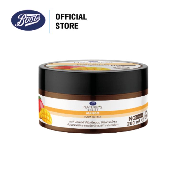 Boots:Nature'S Series Body Butter,mango,200