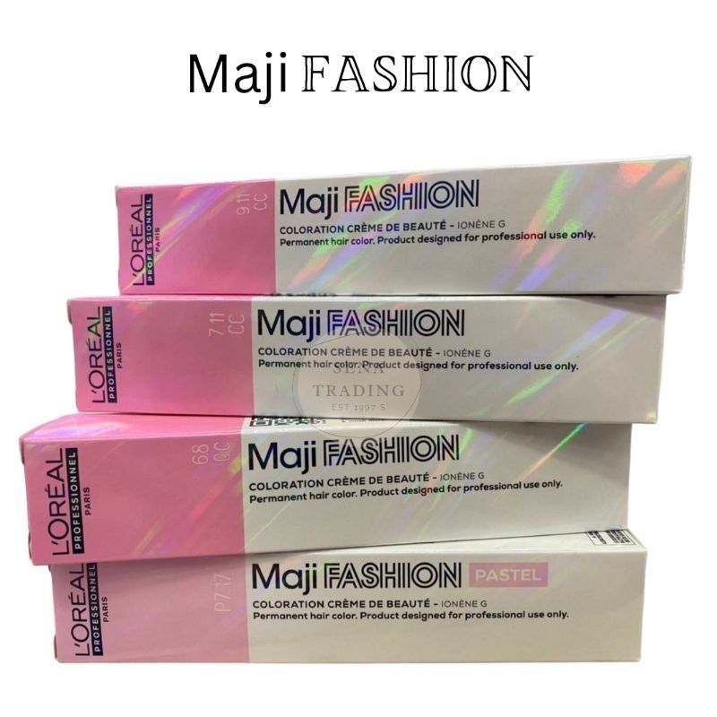 Loreal Majirel Maji Fasion - M ลอรีอัล มาจิเรล มาจิแฟชั่น -Matte