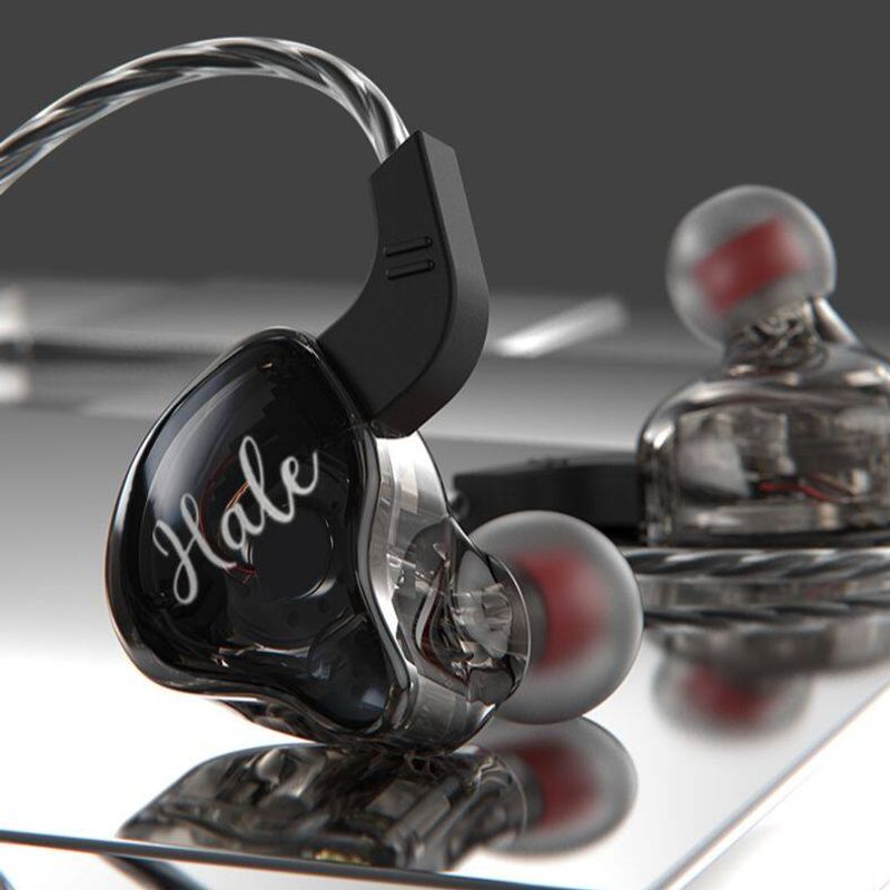 Hale หูฟังHI-FI-Dynamic Earphone in ear Smalltalk หูฟังเกมมิ่ง ไมค์โครโฟนในตัว รองรับระบบ ios และ android แจ็ค3.5 mm รุ่น HS-05 HS-04