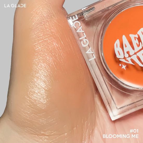 La Glace Baebie Vibes Cream Blush