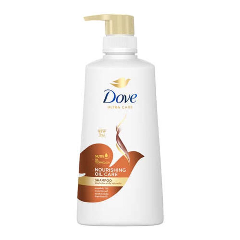 Dove โดฟ ไมเซล่า แชมพู ขวดปั๊ม 370-430มล. สำหรับผมแห้งเสีย ผมแห้งชี้ฟู ผมหลุดร่วง