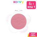 [ซื้อ 1 แถม 1] 4U2 Flower Blush 3.3g โฟร์ยูทู บลัชออนปัดแก้ม