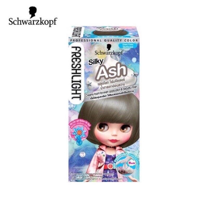 Schwarzkopf Freshlight Foam Color โฟมเปลี่ยนสีผม เฟรชไลท์ ชวาร์สคอฟ โฟม มีครบทุกสี