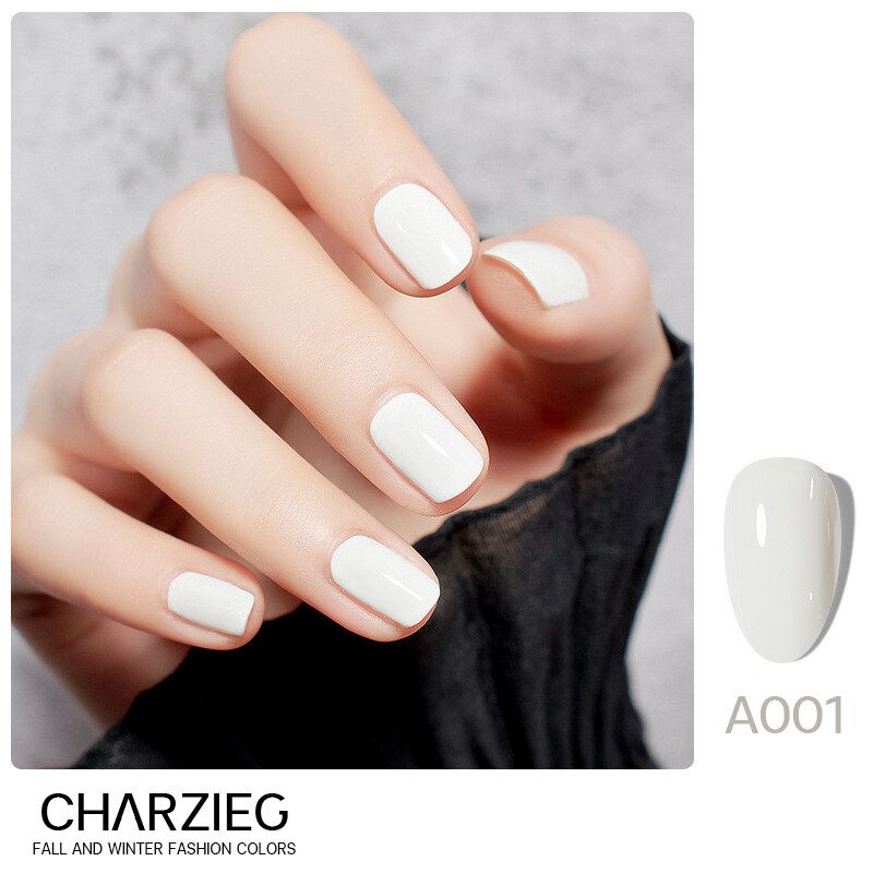 132 สี ยาทาเล็บเจล A001-A132 CHARZIEG สีเจลทาเล็บ Modelones สีเจล สีทาเล็บเจล ติดทนนาน เม็ดสีแน่น พร้อมส่ง!15ml