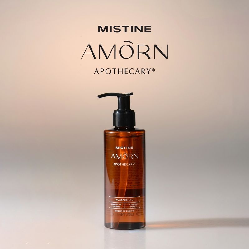 Mistine AMORN MASSAGE OIL 190 ML