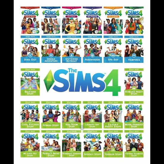 EA และ STEAM ภาคเสริม The Sims 4 ครบทุกภาค สำหรับผู้ใช้ไอดี EA หรือ STEAM เท่านั้น อัพเดท For Rent