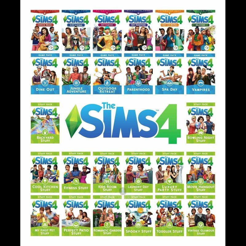 EA และ STEAM ภาคเสริม The Sims 4 ครบทุกภาค สำหรับผู้ใช้ไอดี EA หรือ STEAM เท่านั้น อัพเดท For Rent