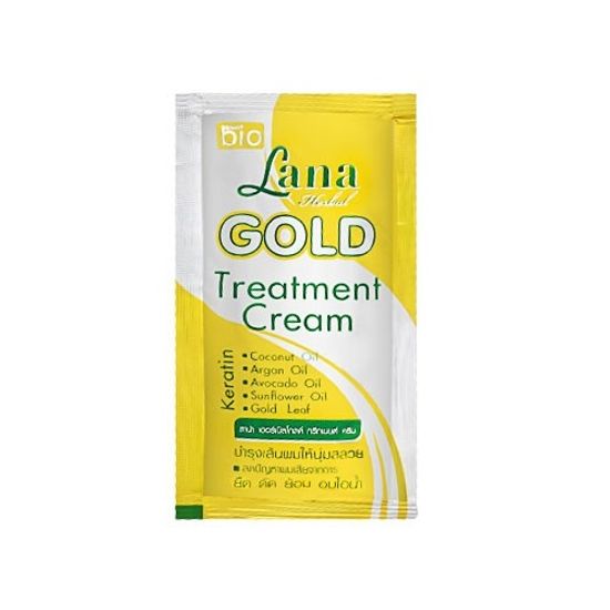 ไบโอ ทรีทเม้นต์ บำรุงผม กรีนไบโอ (ซอง) Bio Treatment Cream (30 ml.)