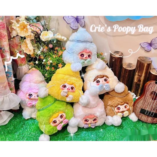 Baba Elf Plush Blind Box,6กล่องตาบอด