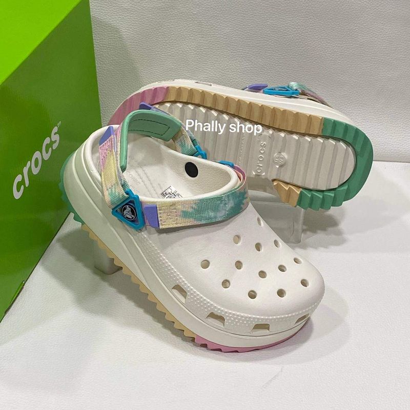 รองเท้า crocs Hiker Clog รองเท้า ใส่เที่ยวดูดีใส่ได้ทุกแนว สำหรับผู้หญิง