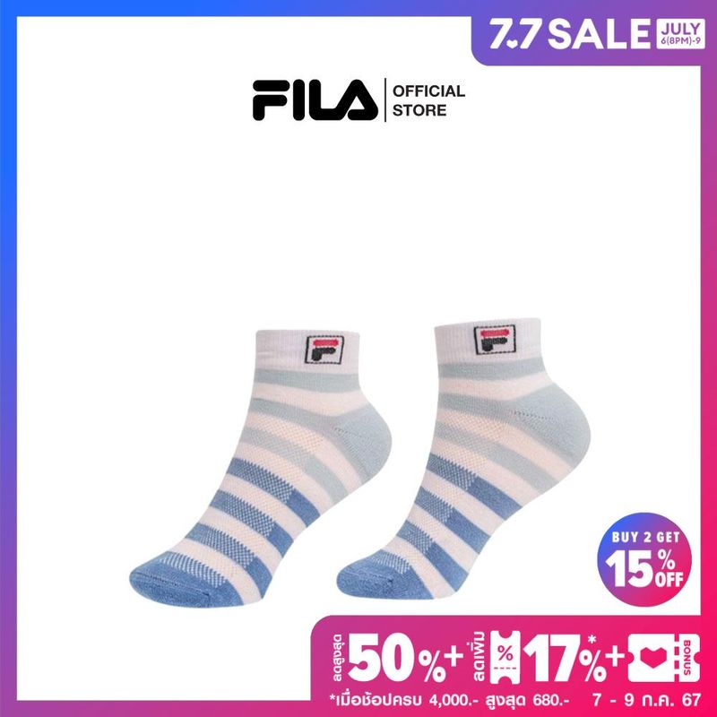 FILA ถุงเท้าผู้ใหญ่ RAINBOW รุ่น RSCO230401U - BLUE