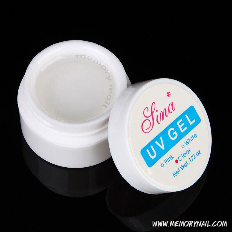 (( เจลต่อเล็บ SINA )) 🔴 (เจลต่อเล็บ/การันตีถูกที่สุด!!) 15 ml. เจลติดเล็บ UV Gel Sina เจลต่อเล็บ เจลทาเล็บ