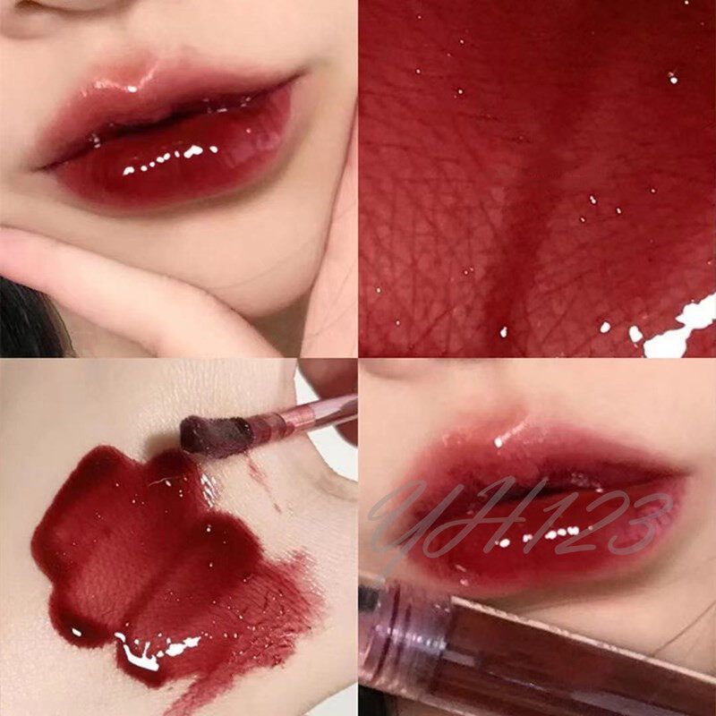 พร้อมส่ง ✨ลิปจูบไม่หลุด ลิปสติก ลิปสติก แบบกันน้ำ Lipstick # ติดทนนาน (เครื่องสำอาง ลิปสติก)