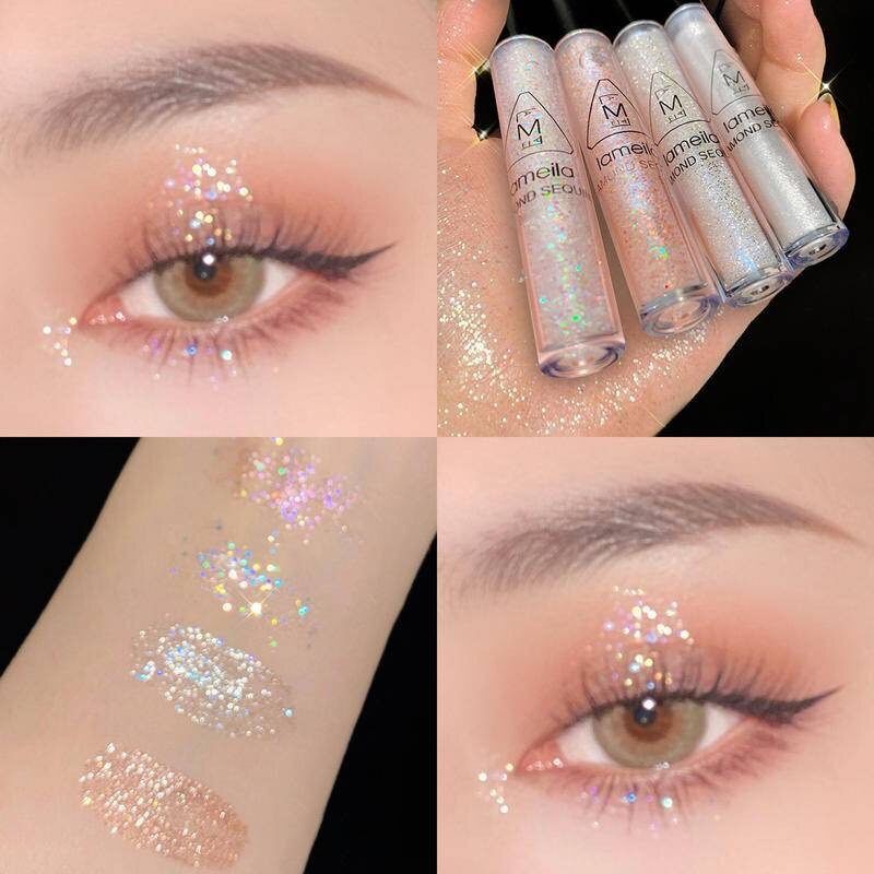 M149 Lameila Liquid Eyeshadow อายแชโดว์กริตเตอร์แบบแท่ง เนื้อเจล