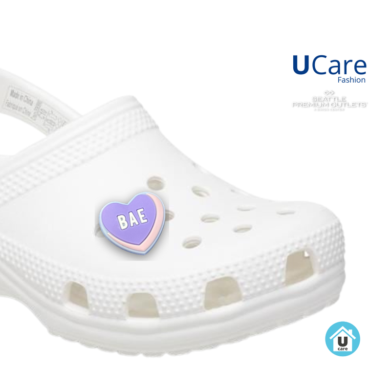 UCare - สินค้า Outlet Jibbitz Wording LOT 1 ตัวติดรองเท้า crocs ลายการ์ตูน ลายหายาก เมืองไทยหายาก นำเข้า 100%