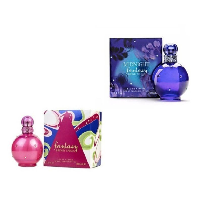 Britney Spears Midnight Fantasy / Fantasy EDP 100 ml.