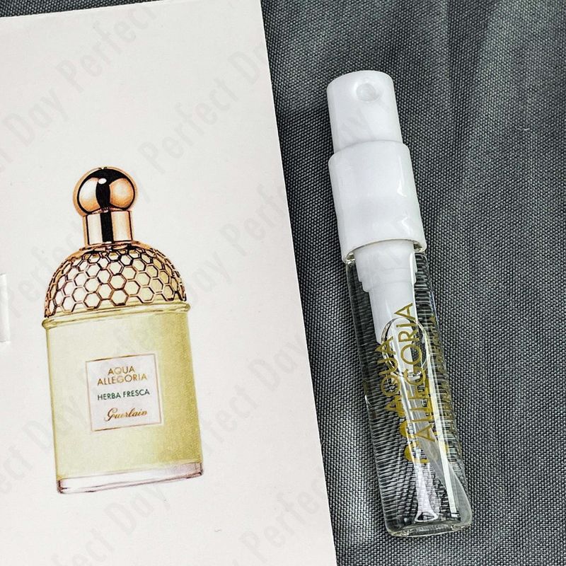 「น้ำหอมขนาดเล็ก」Guerlain Aqua Allegoria Herba Fresca, 1999 2ML