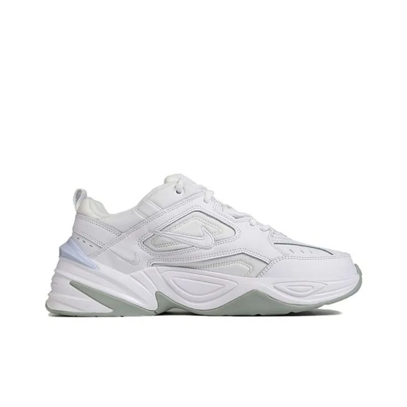 กล่องที่สมบูรณ์ Nike M2K Tekno " White " Running Shoes AV4789 - 101 รับประกัน 1 ปี